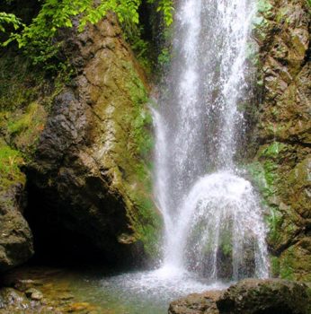 Waterfall of "Cianà"
